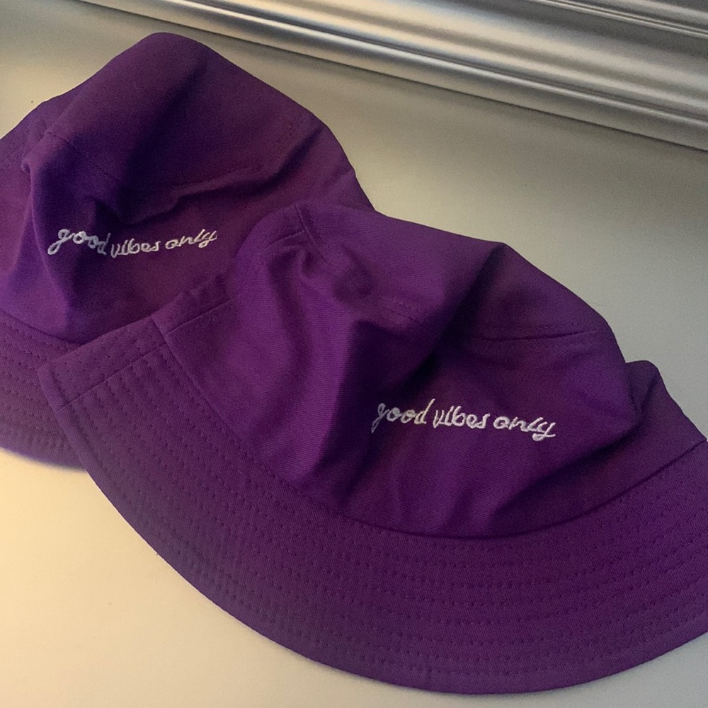 Good Vibes Only Bucket Hat